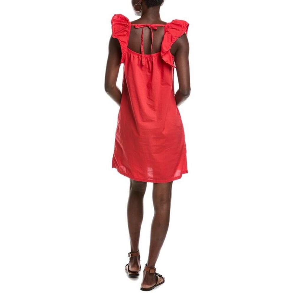 Nation LTD Ophelia A-Line Ruffle Mini Dress - Picture 2 of 3